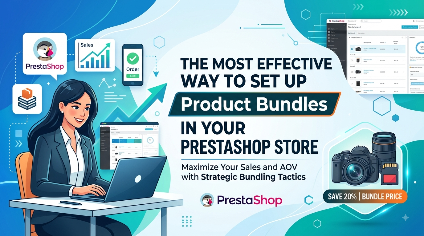 How to Set Up Product Bundles and Composite Products in PrestaShop to Increase AOV